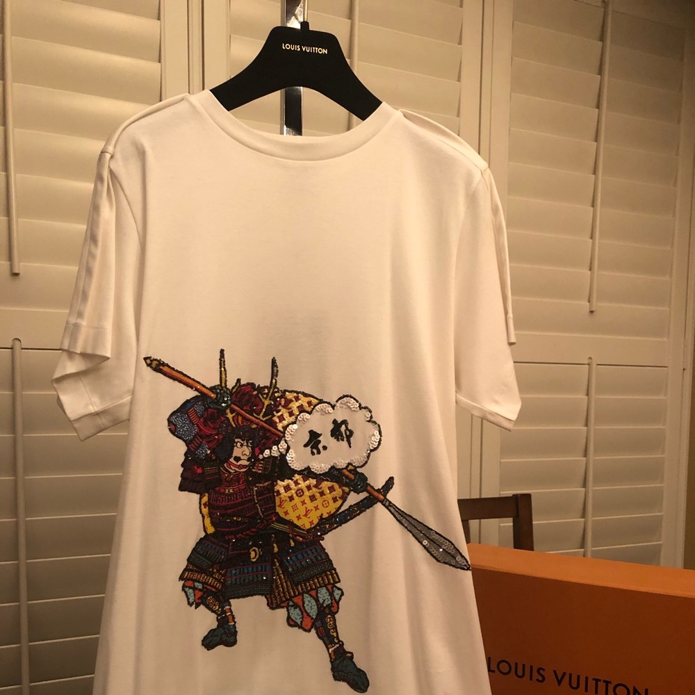Authentic LOUIS VUITTON T-Shirt Dress